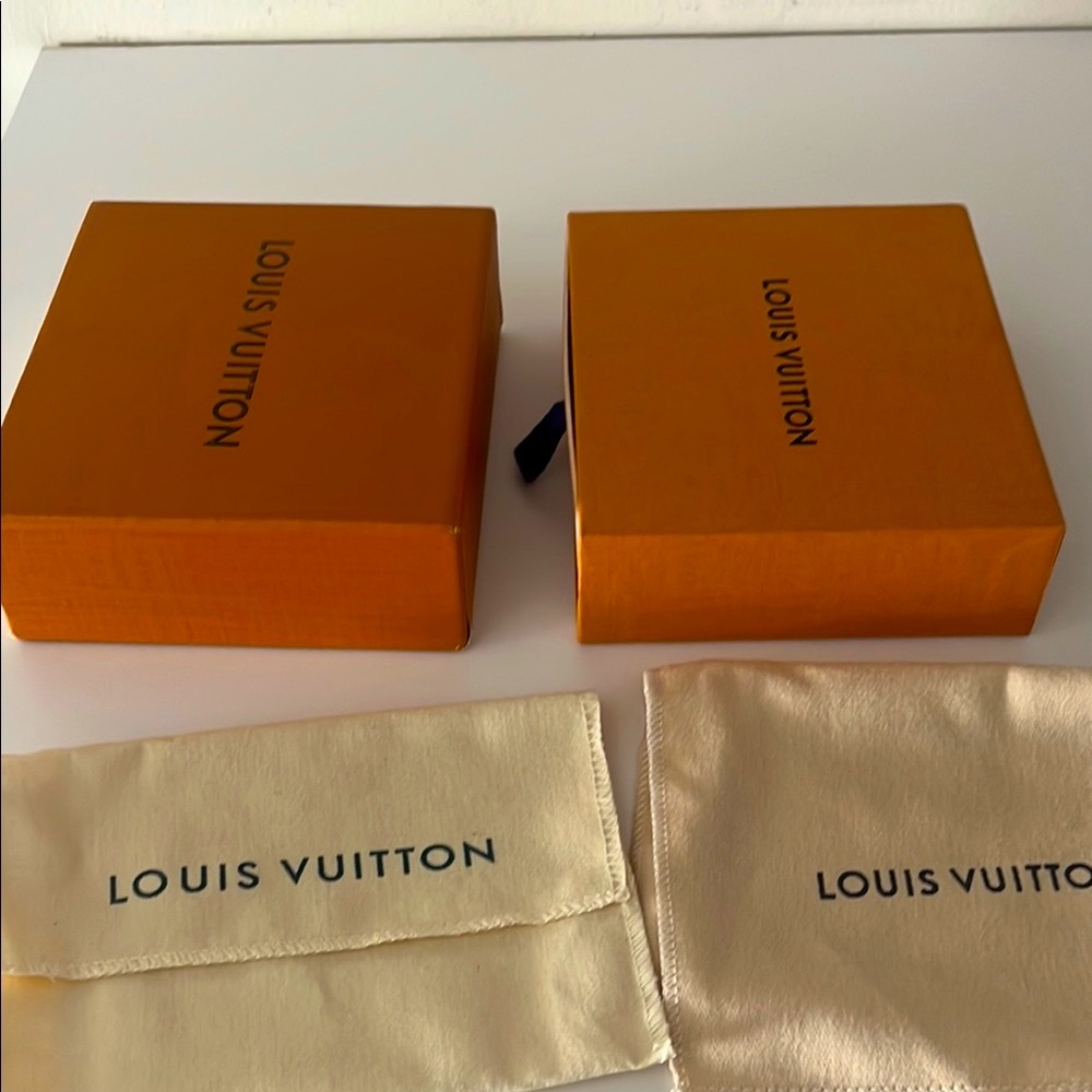 Louis Vuitton Tan and Brown Packaging Set - Picture 4 of 5